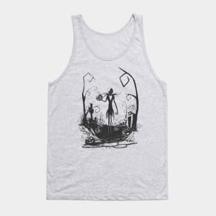 A walk at the pumpkin park Tank Top